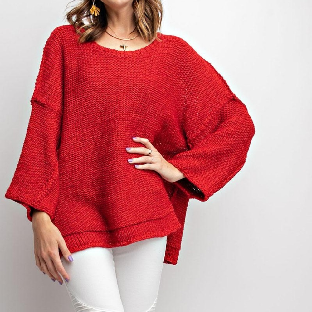 Red Sweater - Picture 4 of 4